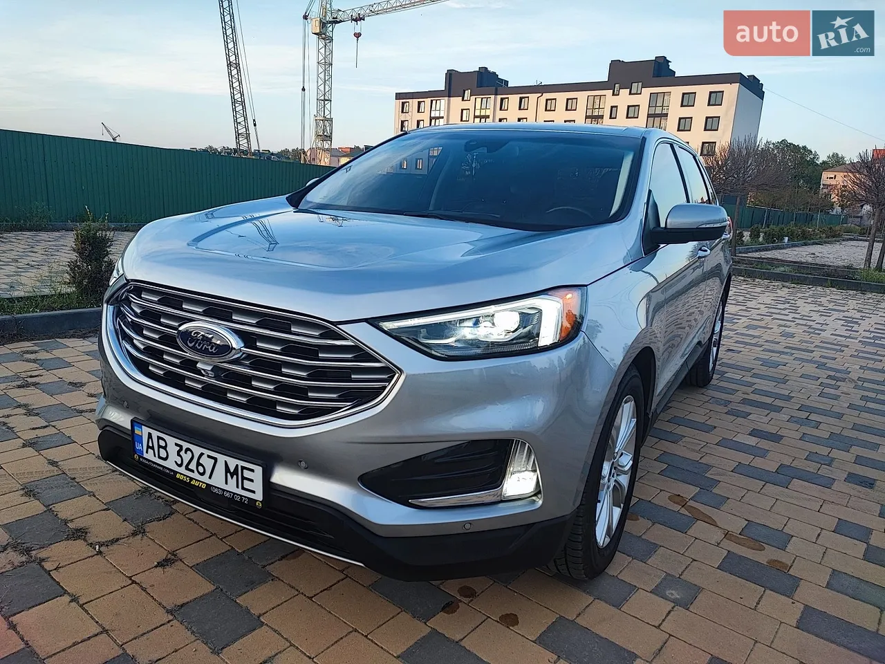 2022 Ford Edge - мініатюра 66