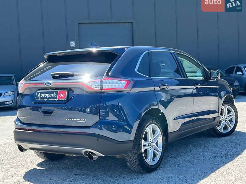 Внедорожник / Кроссовер Ford Edge 2016 в Львове