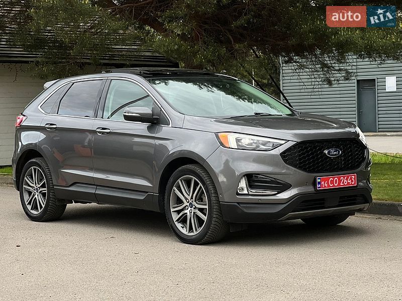 Внедорожник / Кроссовер Ford Edge 2021 в Ивано-Франковске