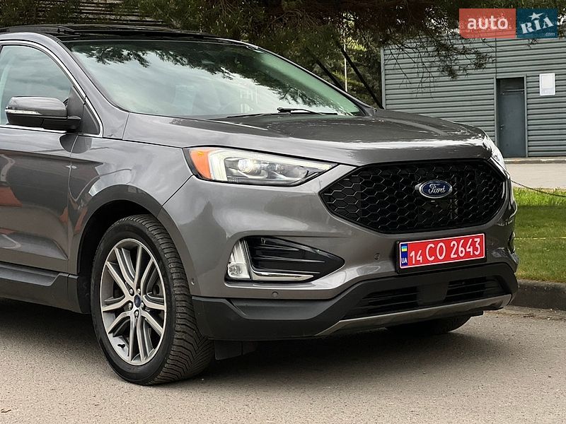 Внедорожник / Кроссовер Ford Edge 2021 в Ивано-Франковске