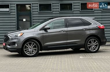 Внедорожник / Кроссовер Ford Edge 2021 в Ивано-Франковске