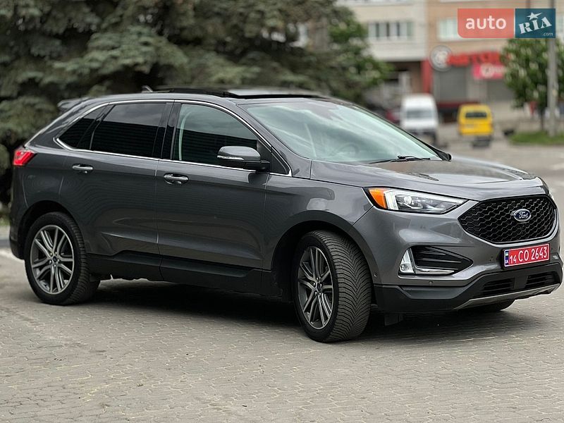 Внедорожник / Кроссовер Ford Edge 2021 в Ивано-Франковске