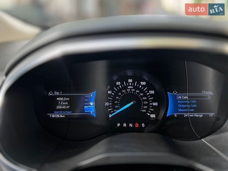 Внедорожник / Кроссовер Ford Edge 2021 в Ивано-Франковске