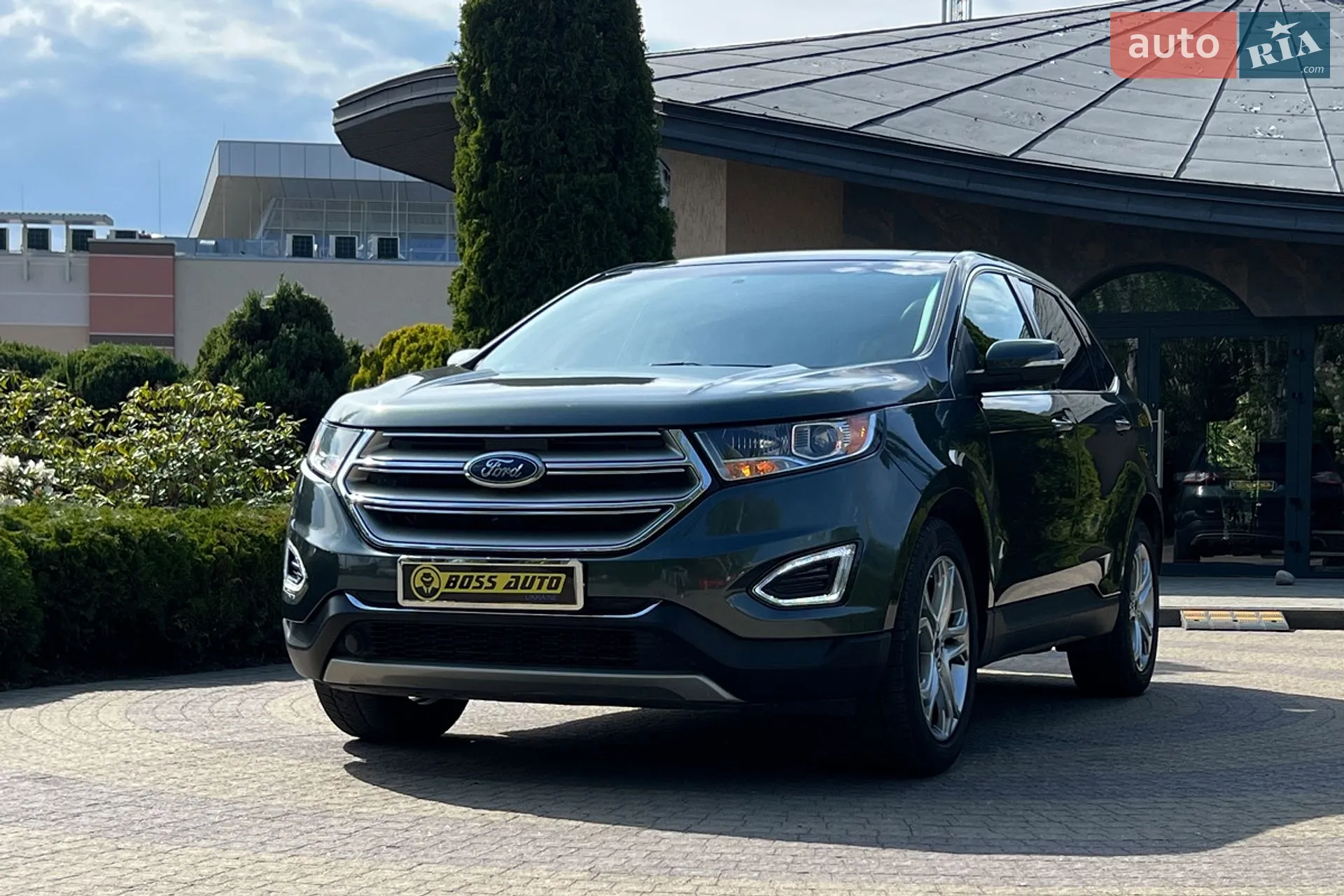 2015 Ford Edge - мініатюра 3