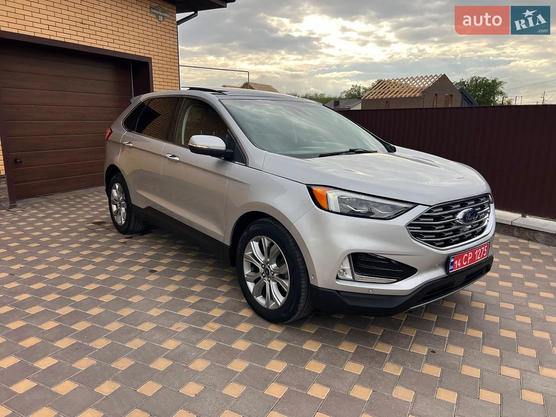 2019 Ford Edge - мініатюра 2