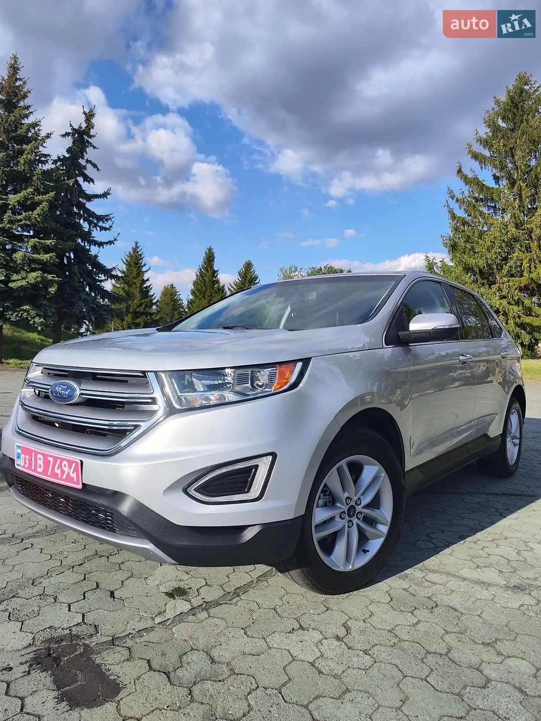 2018 Ford Edge - мініатюра 5