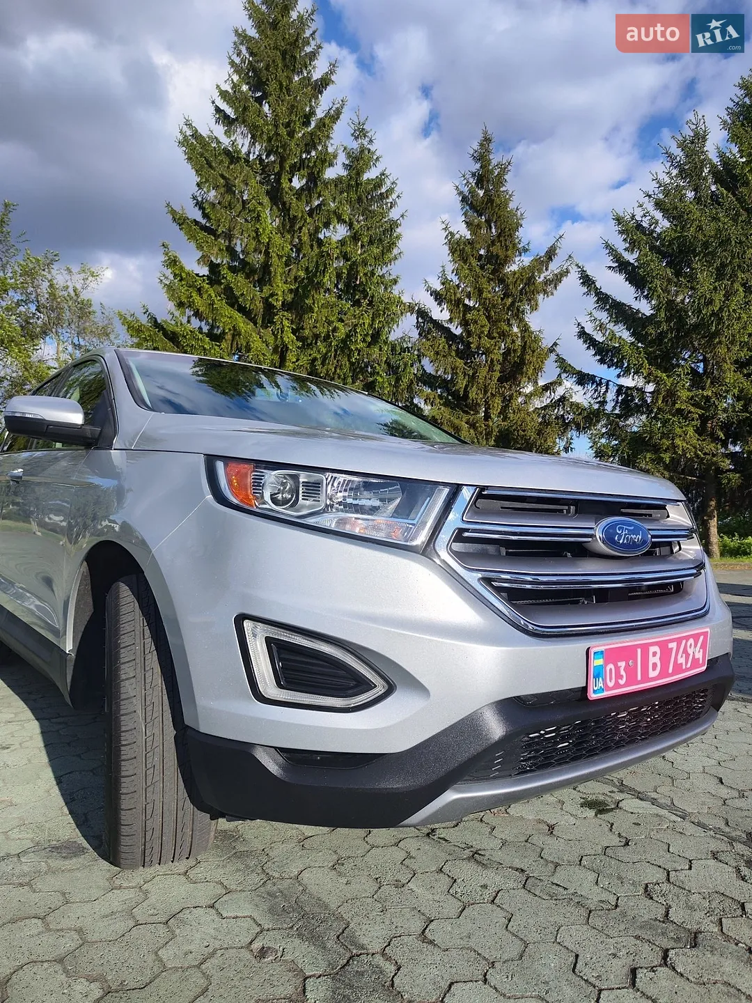 2018 Ford Edge - мініатюра 3