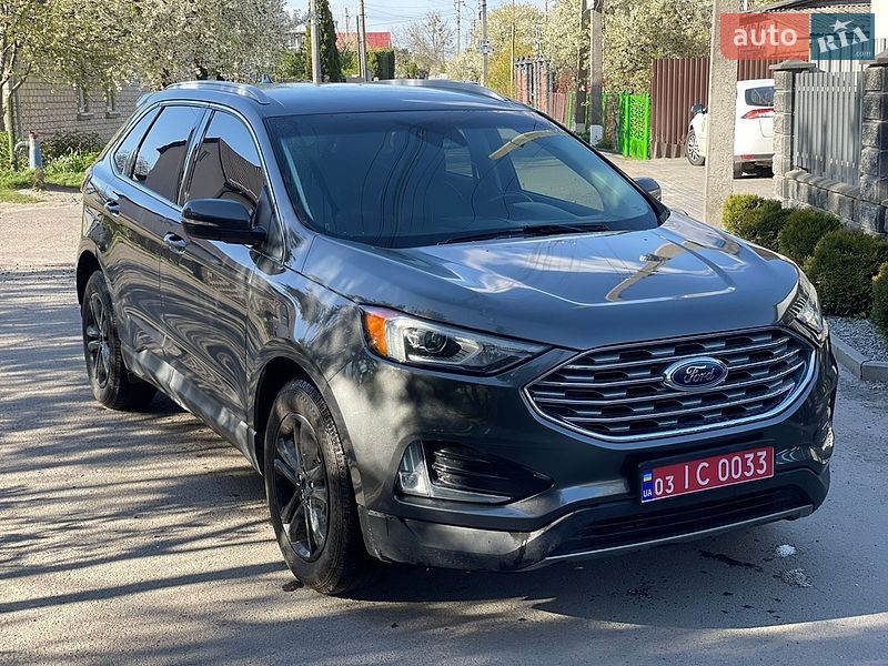 Позашляховик / Кросовер Ford Edge 2020 в Рівному