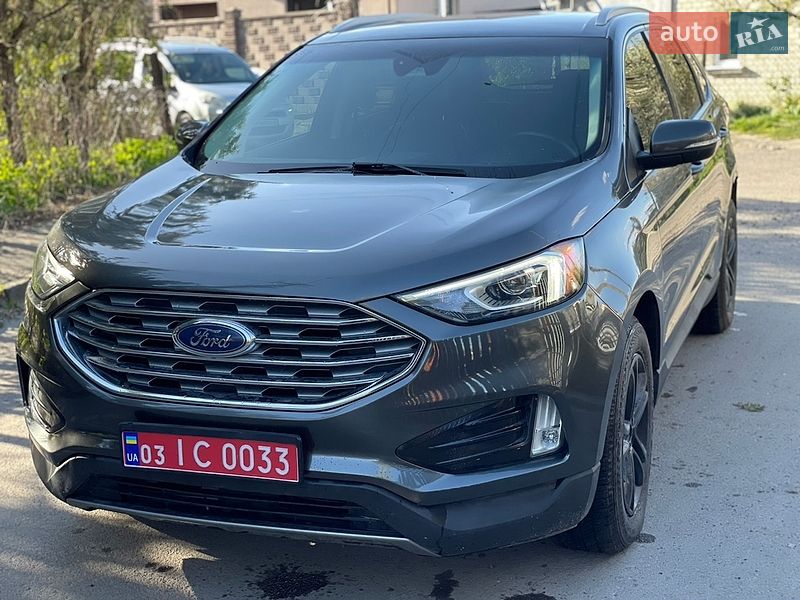 Позашляховик / Кросовер Ford Edge 2020 в Рівному