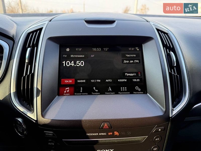 Внедорожник / Кроссовер Ford Edge 2017 в Житомире