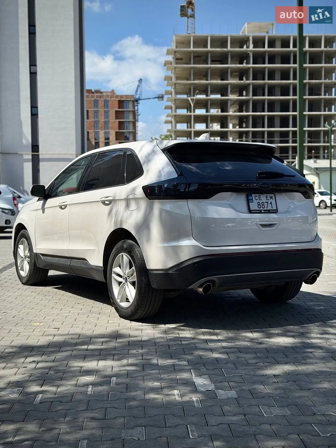 2016 Ford Edge - мініатюра 6