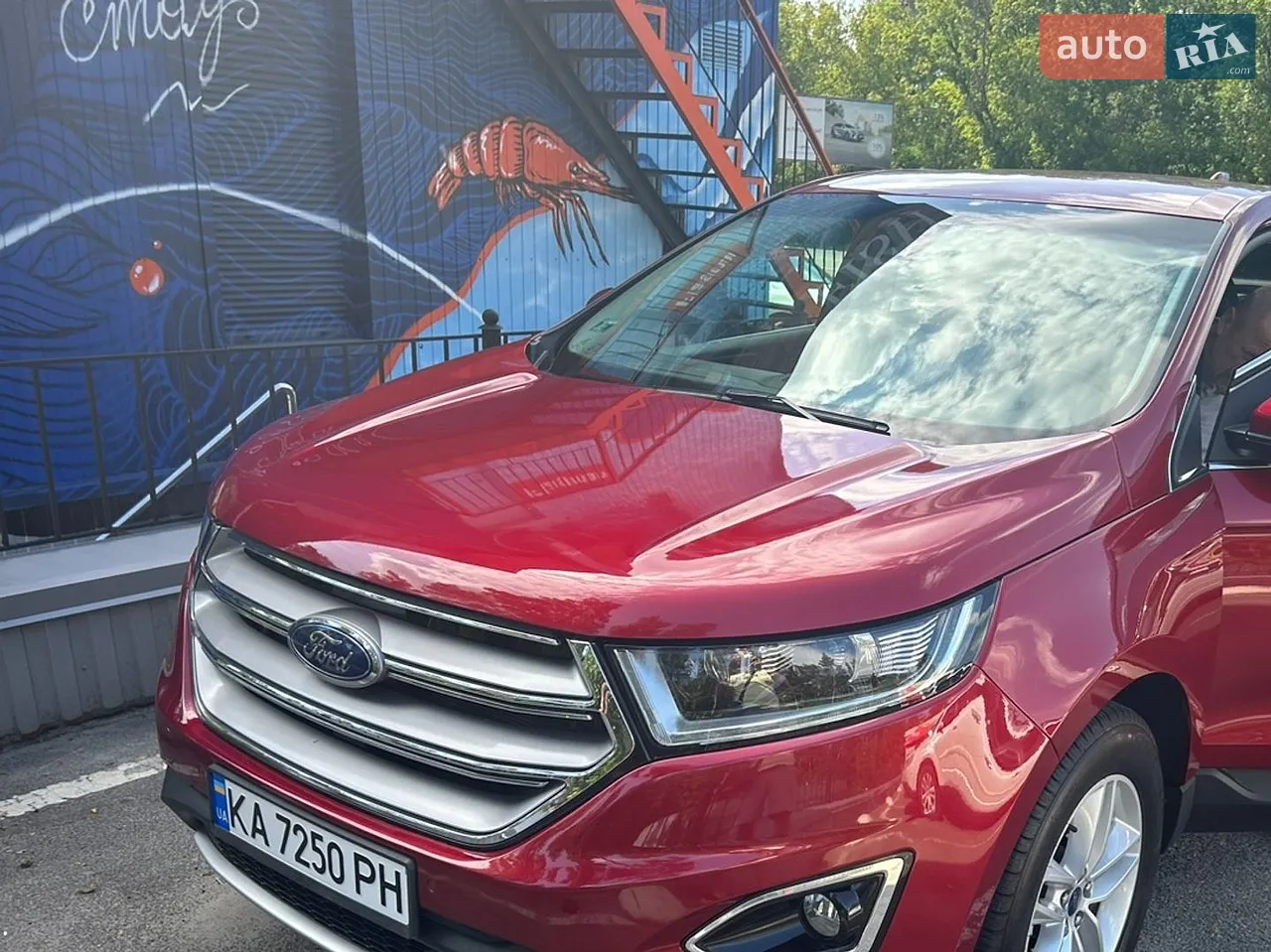 2017 Ford Edge - мініатюра 20