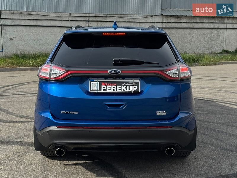 Позашляховик / Кросовер Ford Edge 2018 в Києві