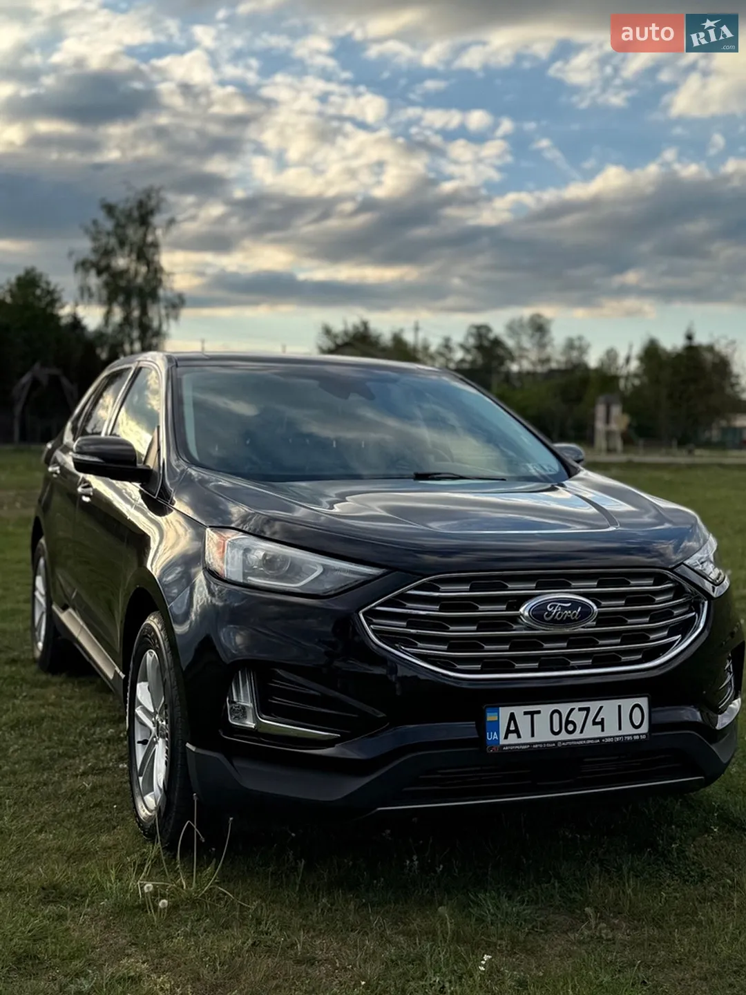 2020 Ford Edge - фото 1