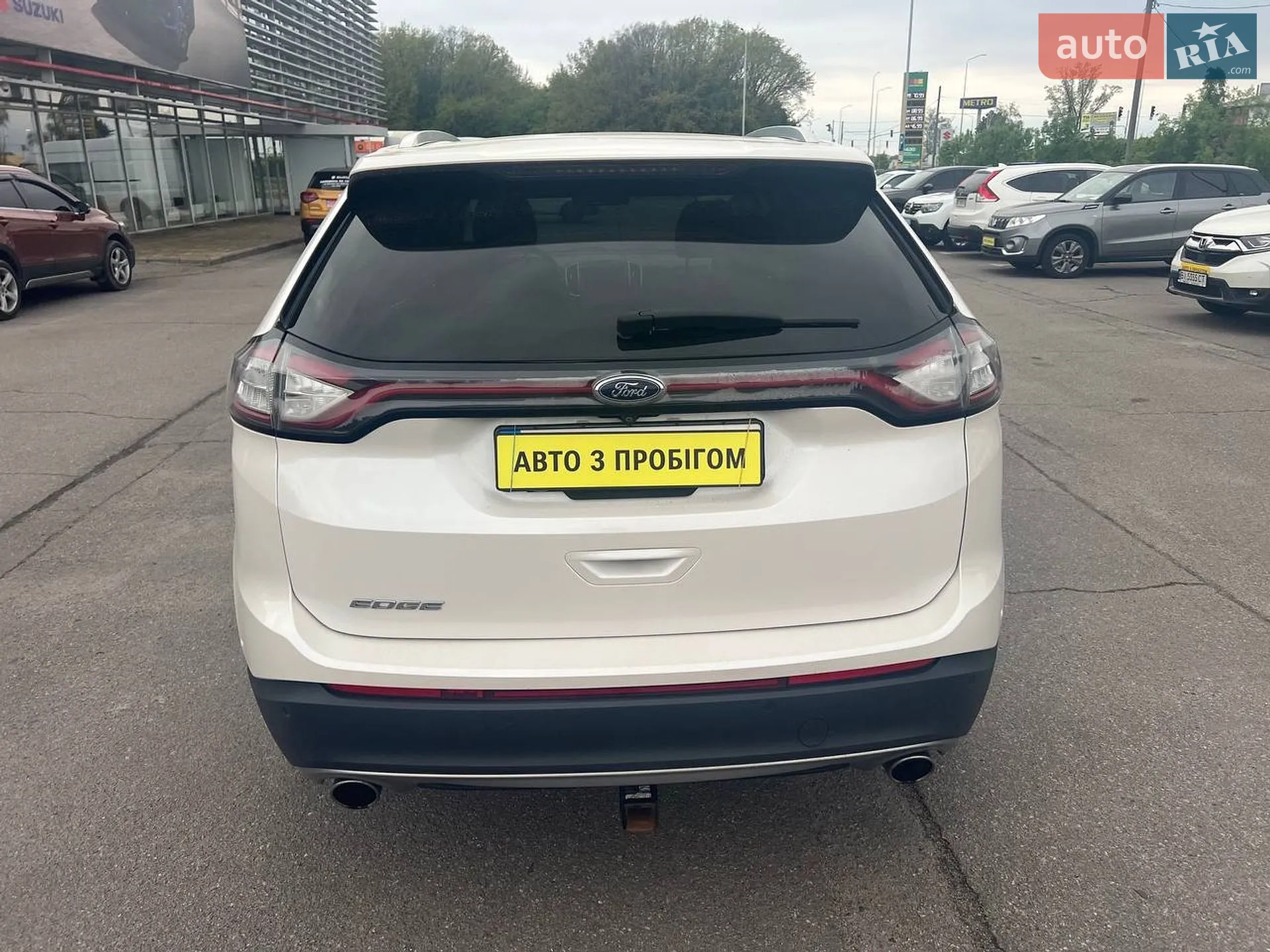 2016 Ford Edge - мініатюра 12