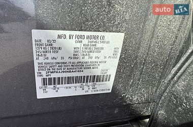 Позашляховик / Кросовер Ford Edge 2022 в Львові