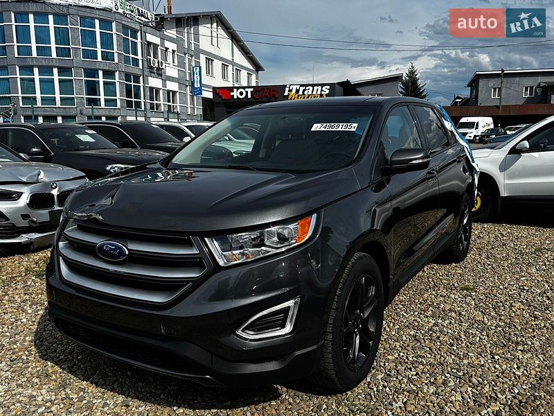 Внедорожник / Кроссовер Ford Edge 2018 в Стрые Внедорожник / Кроссовер Ford Edge 2018 в Стрые