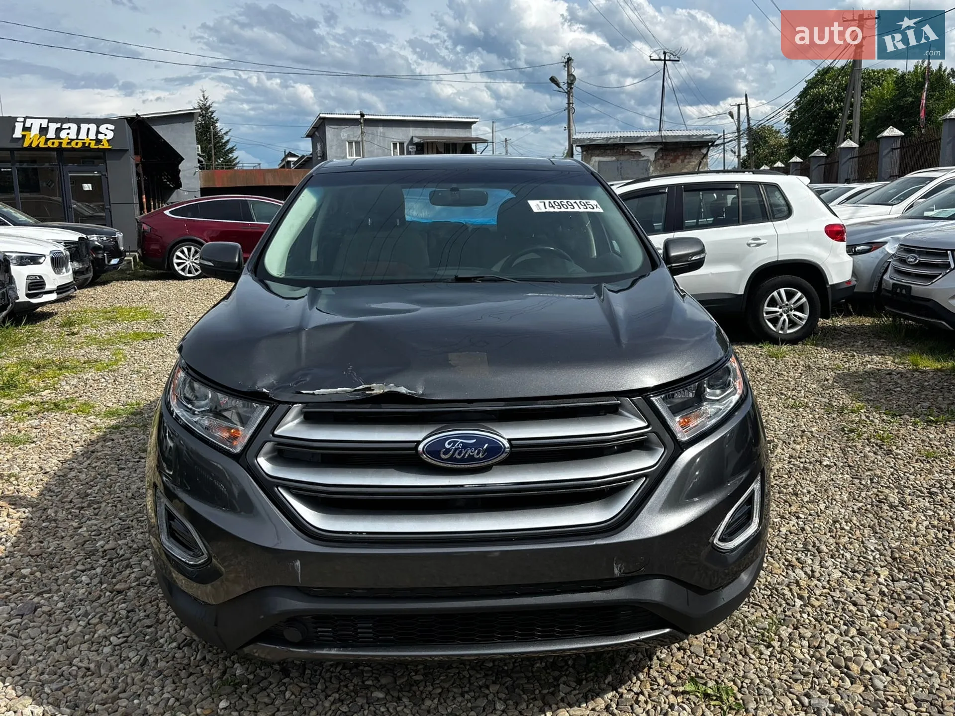 2018 Ford Edge - мініатюра 2