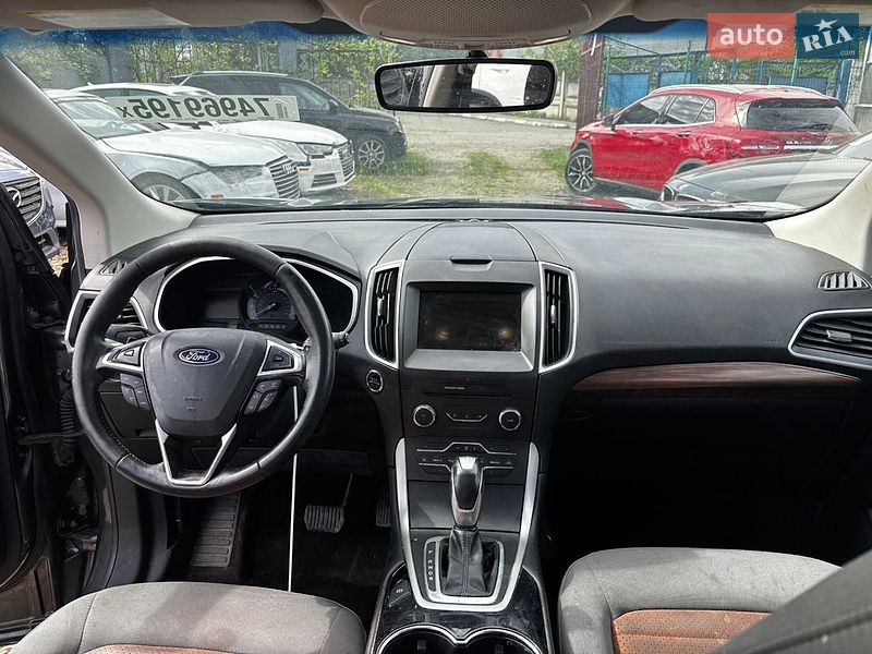 Внедорожник / Кроссовер Ford Edge 2018 в Стрые