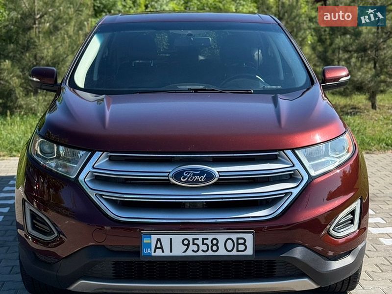 Позашляховик / Кросовер Ford Edge 2016 в Одесі