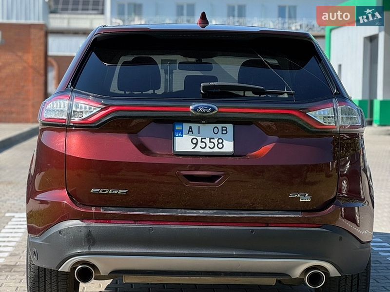 Позашляховик / Кросовер Ford Edge 2016 в Одесі