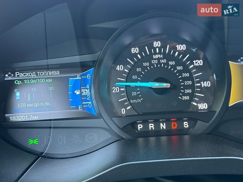 Внедорожник / Кроссовер Ford Edge 2016 в Измаиле