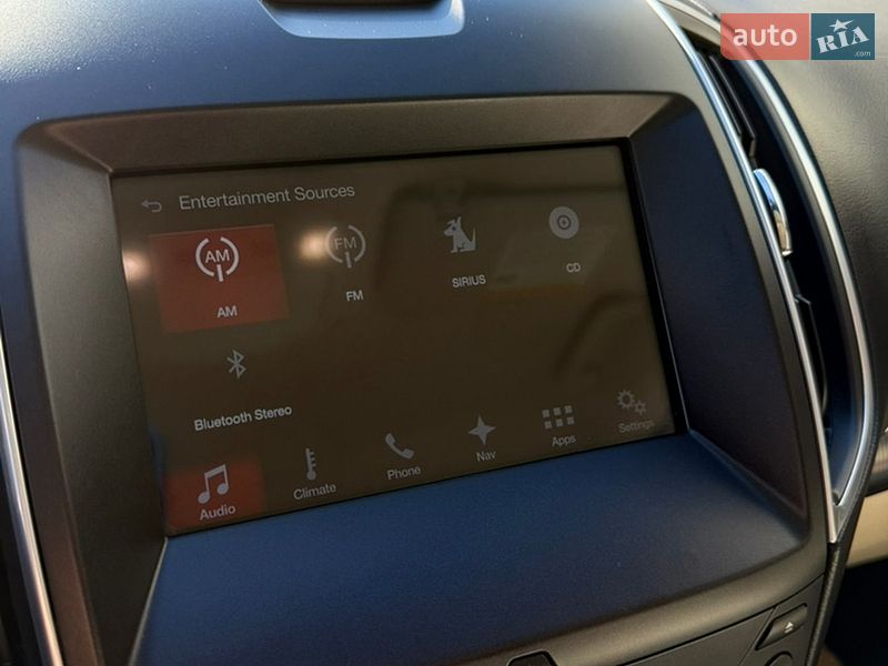 Позашляховик / Кросовер Ford Edge 2017 в Бердичеві