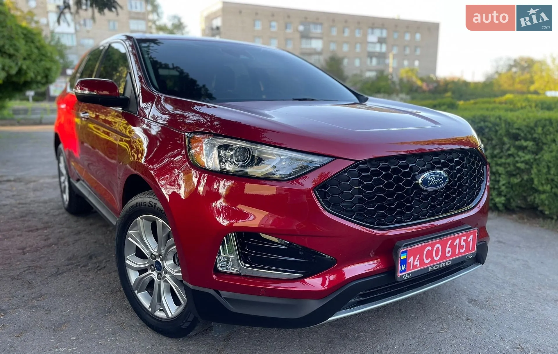 2022 Ford Edge - фото 1