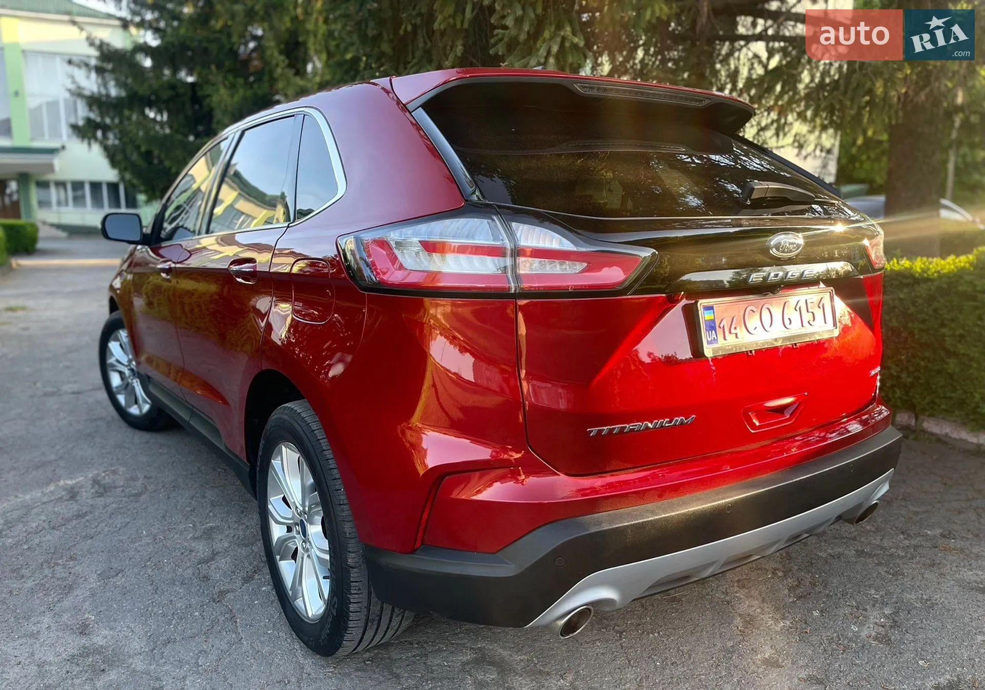2022 Ford Edge - мініатюра 12