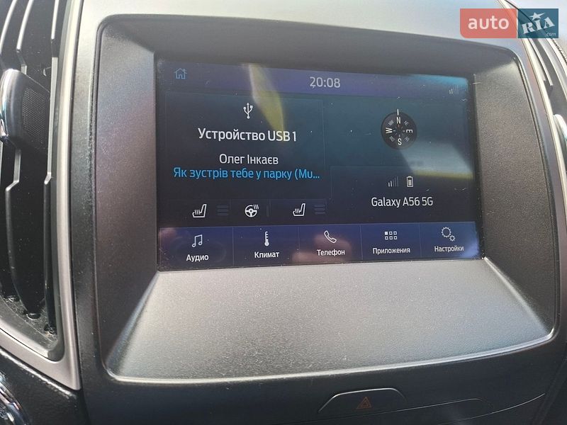 Внедорожник / Кроссовер Ford Edge 2019 в Жовкве