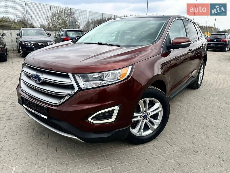 Внедорожник / Кроссовер Ford Edge 2017 в Львове фото 3 Внедорожник / Кроссовер Ford Edge 2017 в Львове