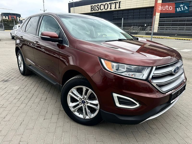 Внедорожник / Кроссовер Ford Edge 2017 в Львове фото 6 Внедорожник / Кроссовер Ford Edge 2017 в Львове