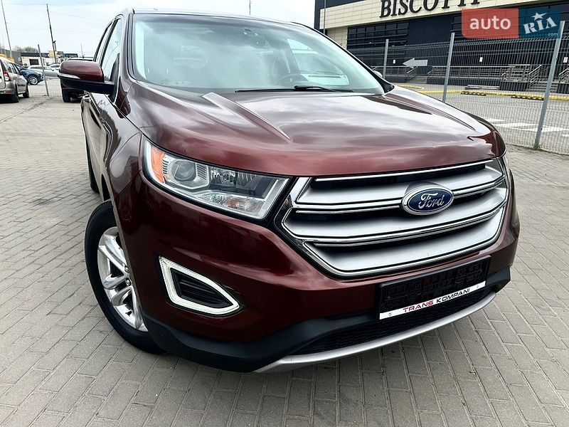 Внедорожник / Кроссовер Ford Edge 2017 в Львове фото 7 Внедорожник / Кроссовер Ford Edge 2017 в Львове