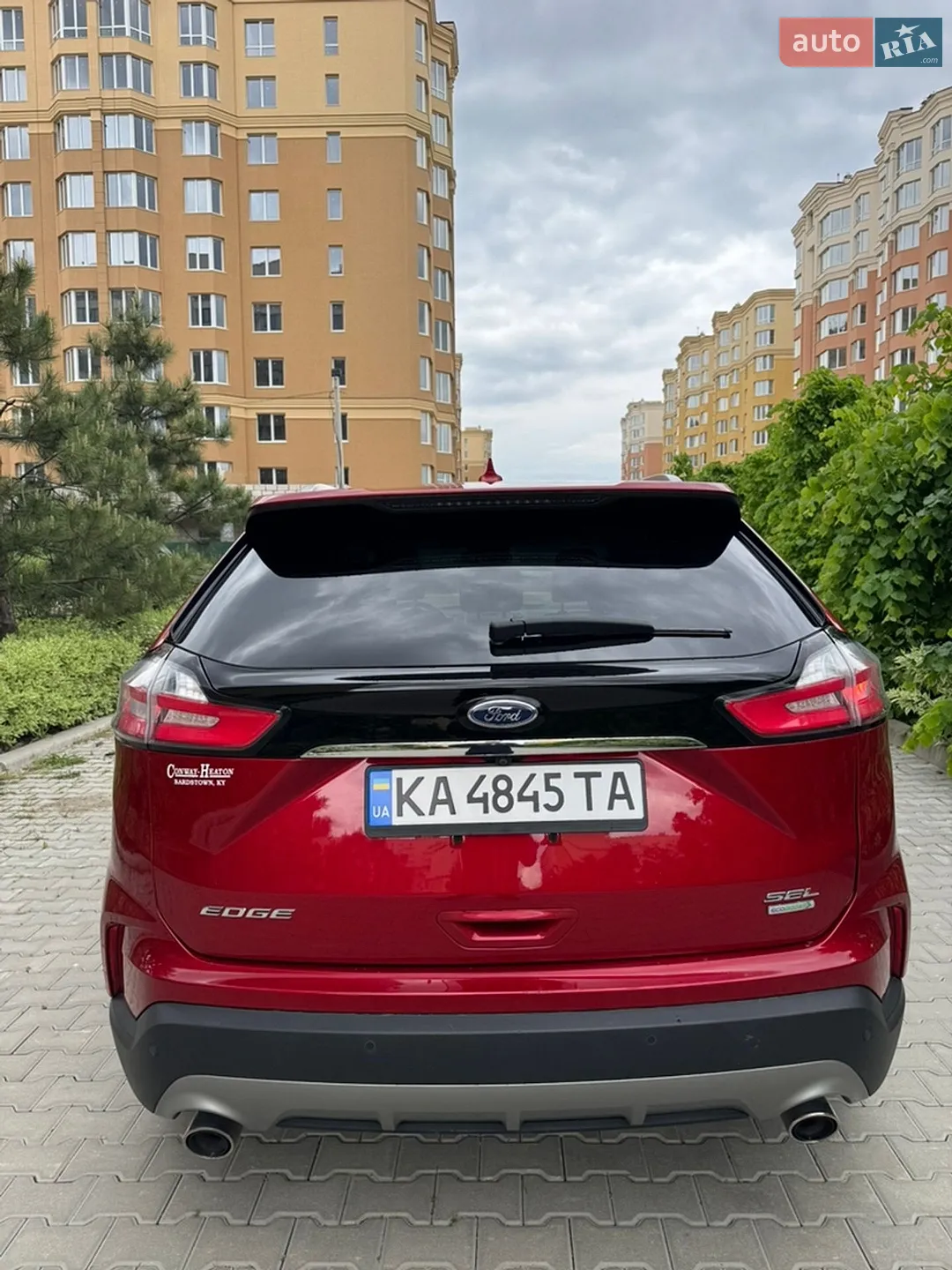 2020 Ford Edge - мініатюра 6