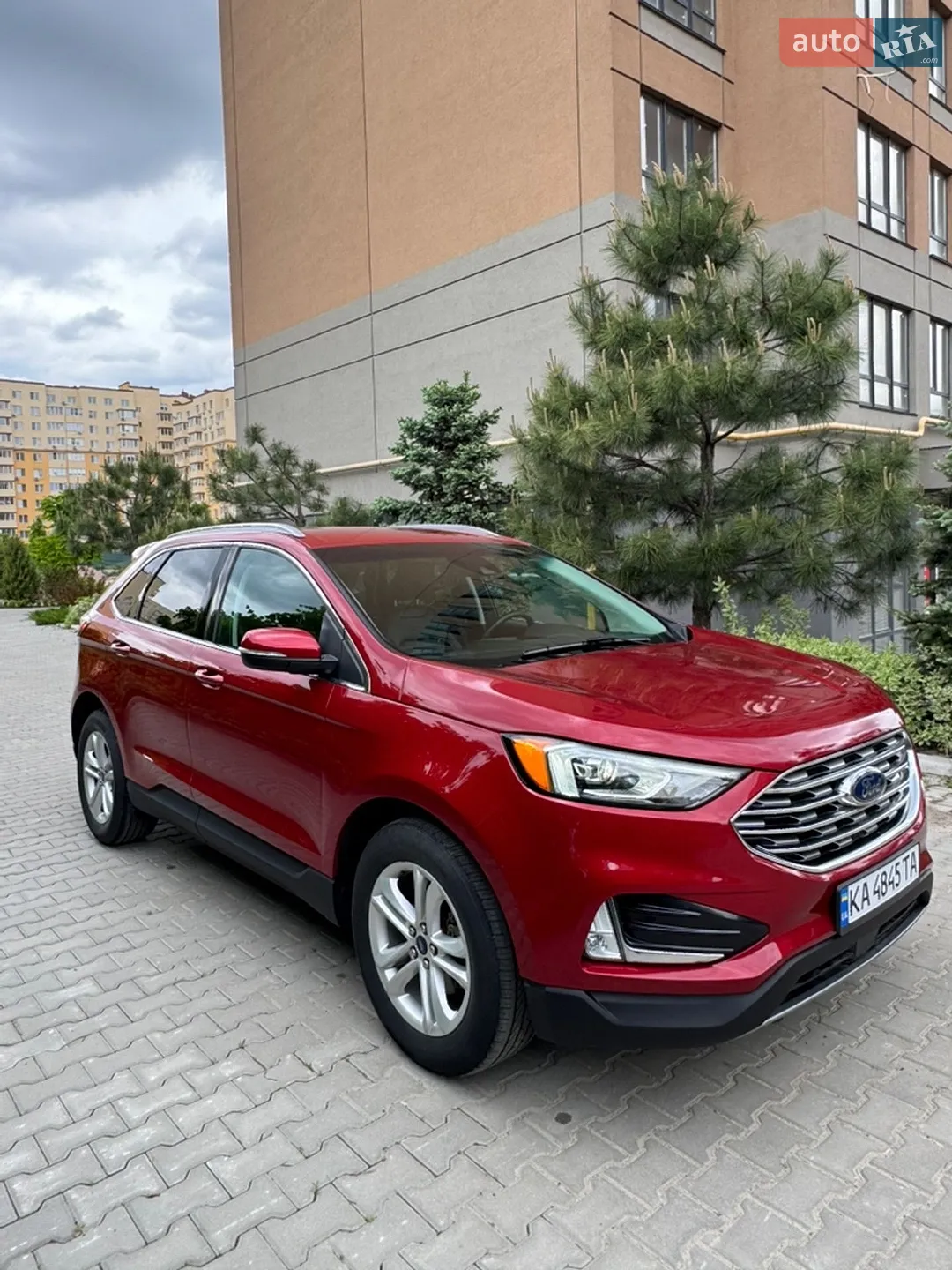 2020 Ford Edge - мініатюра 16