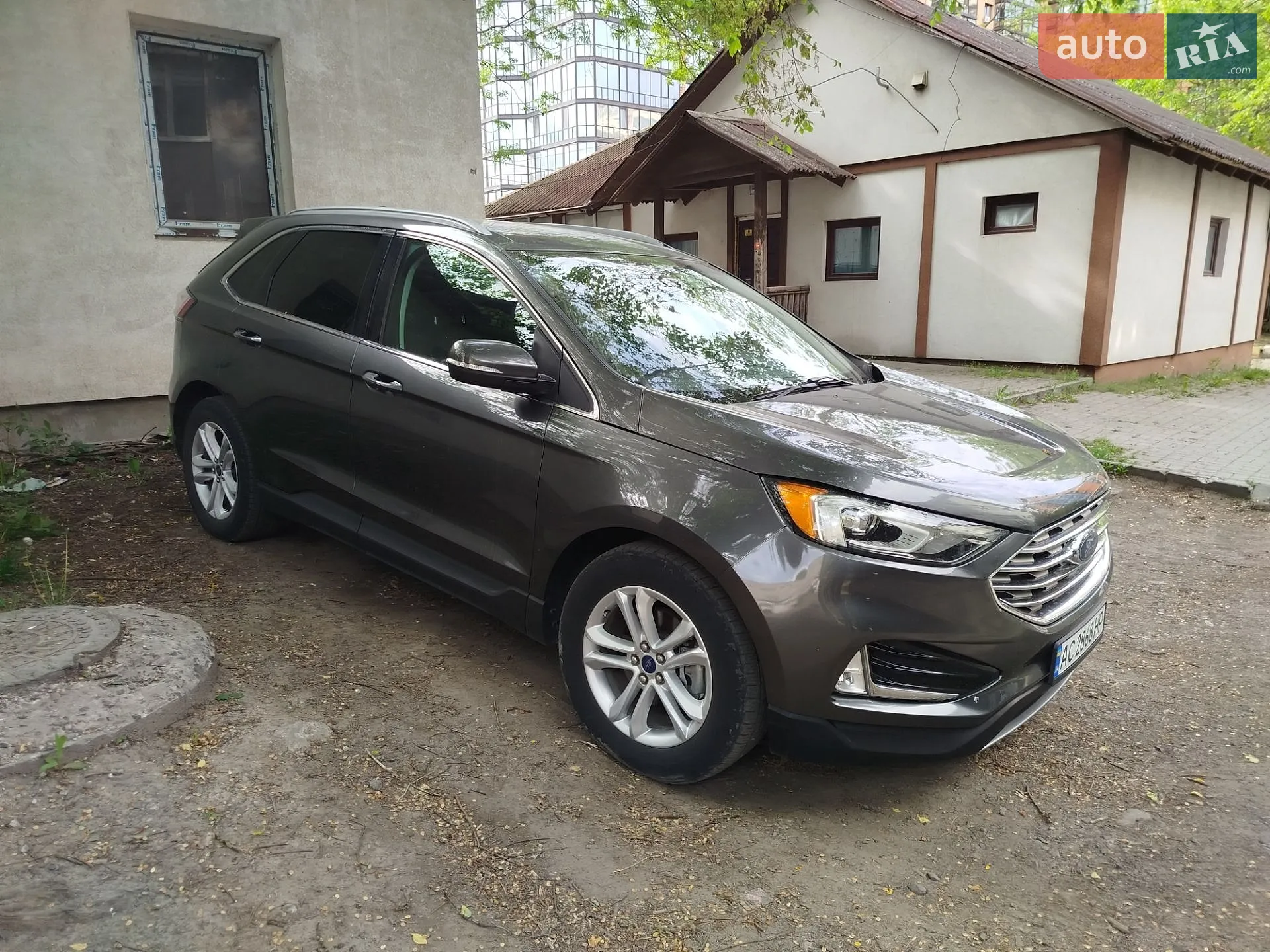 2020 Ford Edge - фото 1