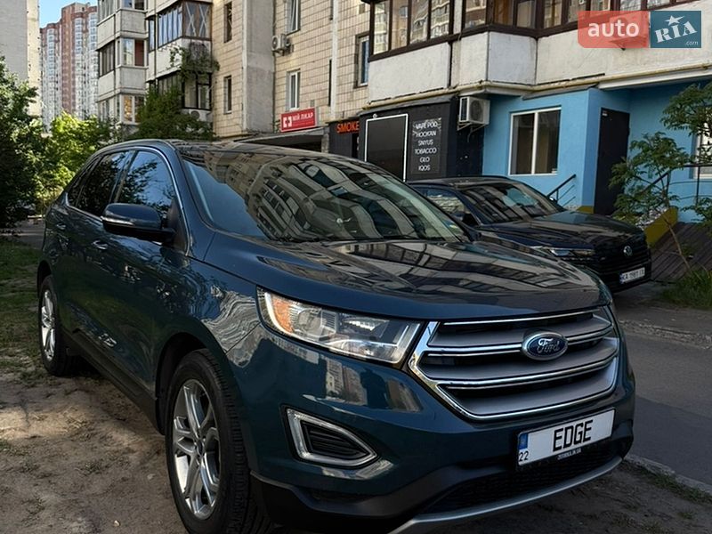 Ford Edge 2016