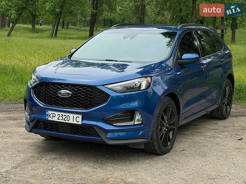 Позашляховик / Кросовер Ford Edge 2021 в Запоріжжі