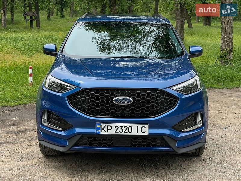 Позашляховик / Кросовер Ford Edge 2021 в Дніпрі