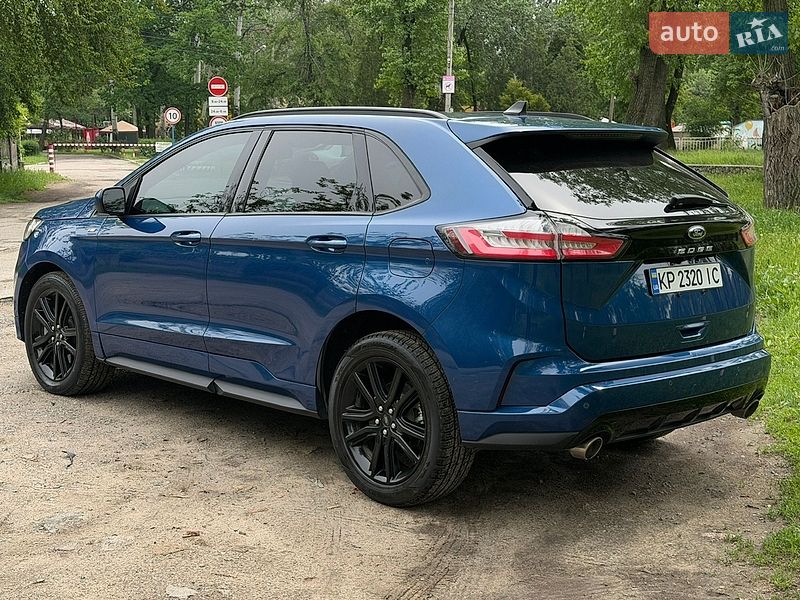 Позашляховик / Кросовер Ford Edge 2021 в Дніпрі