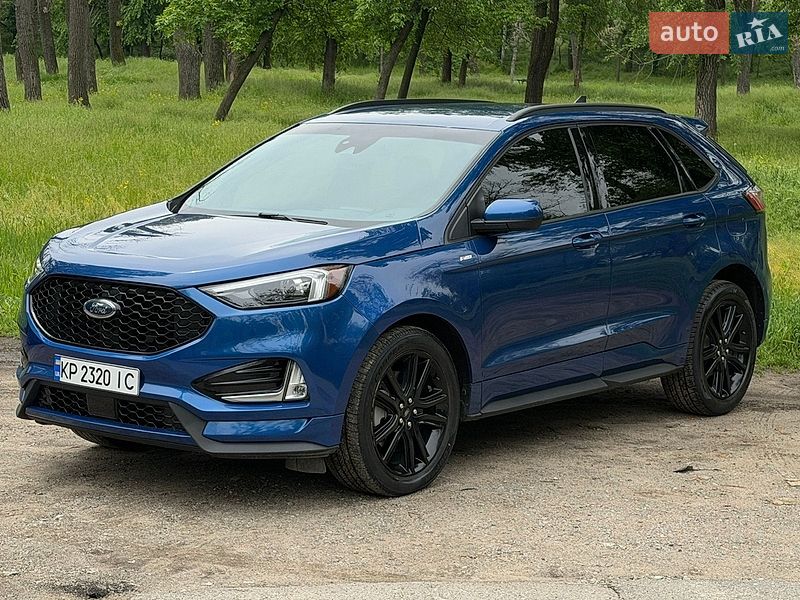 Позашляховик / Кросовер Ford Edge 2021 в Дніпрі