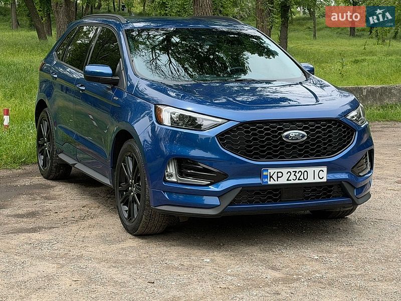 Позашляховик / Кросовер Ford Edge 2021 в Дніпрі