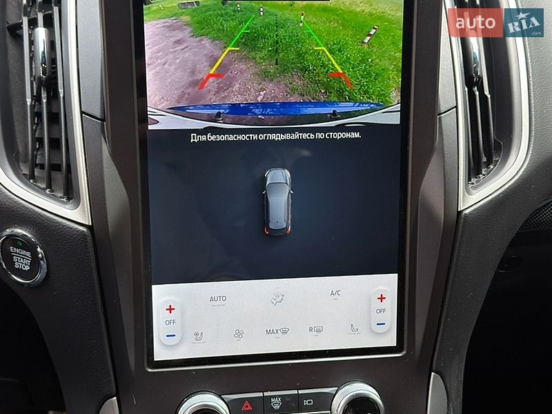 Позашляховик / Кросовер Ford Edge 2021 в Запоріжжі