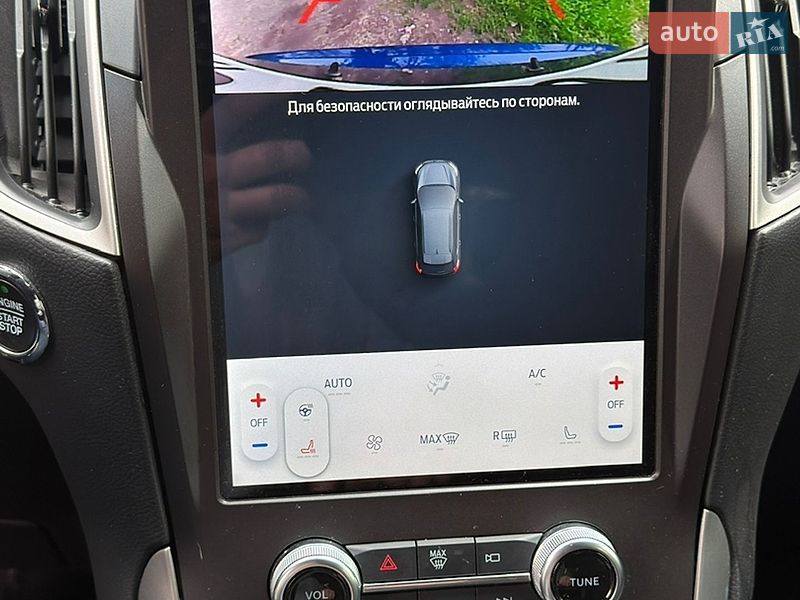 Позашляховик / Кросовер Ford Edge 2021 в Дніпрі
