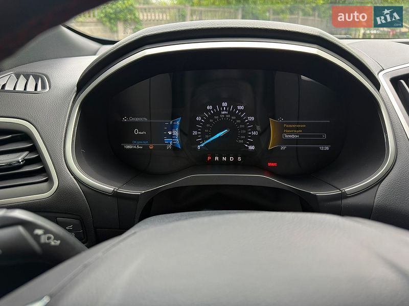 Позашляховик / Кросовер Ford Edge 2021 в Дніпрі
