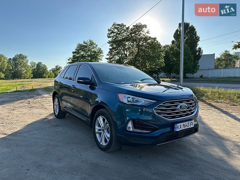 Внедорожник / Кроссовер Ford Edge 2020 в Киеве фото 8 Внедорожник / Кроссовер Ford Edge 2020 в Киеве