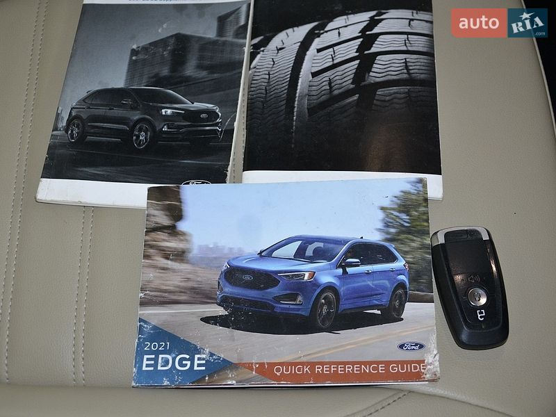 Внедорожник / Кроссовер Ford Edge 2021 в Полтаве