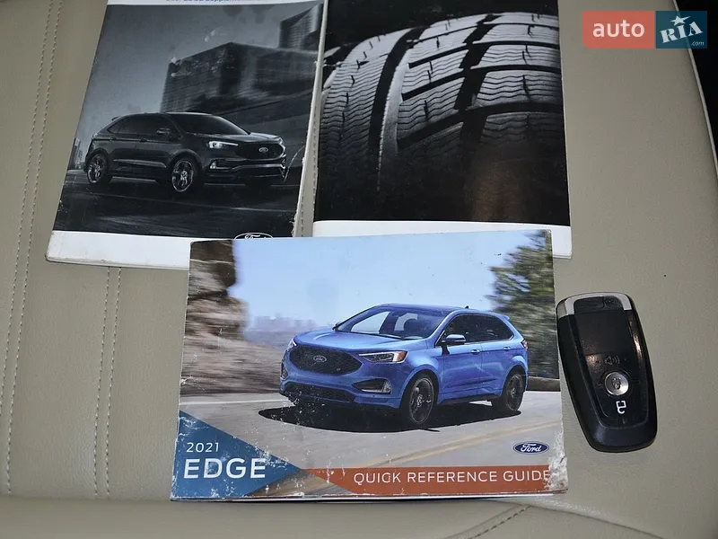 Внедорожник / Кроссовер Ford Edge 2021 в Полтаве документ