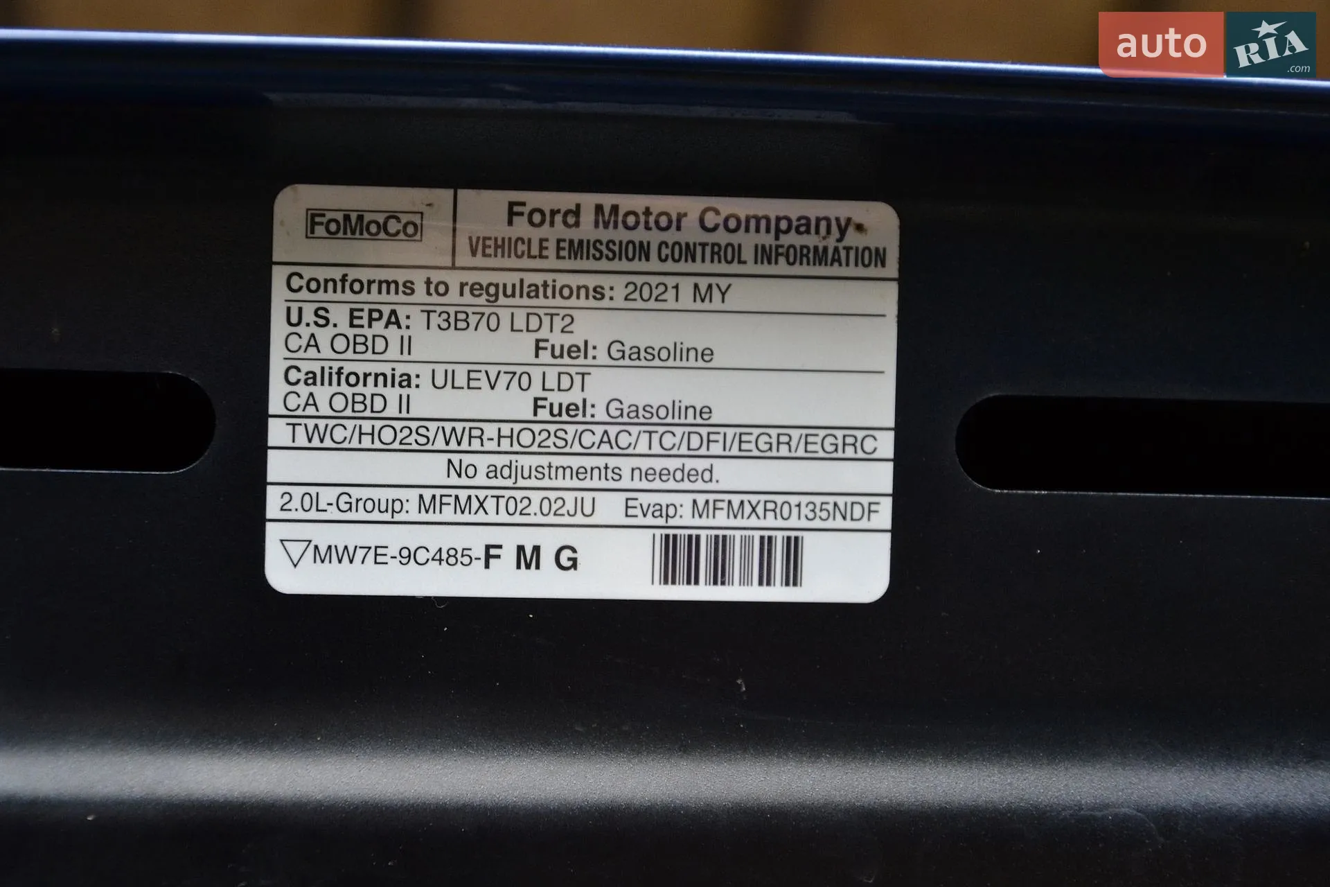 2021 Ford Edge - мініатюра 36