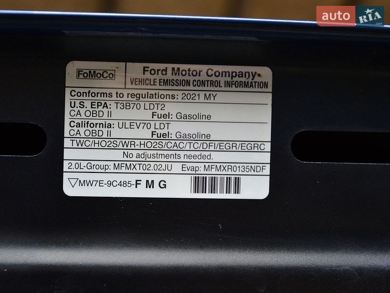 Внедорожник / Кроссовер Ford Edge 2021 в Полтаве фото 36 Внедорожник / Кроссовер Ford Edge 2021 в Полтаве